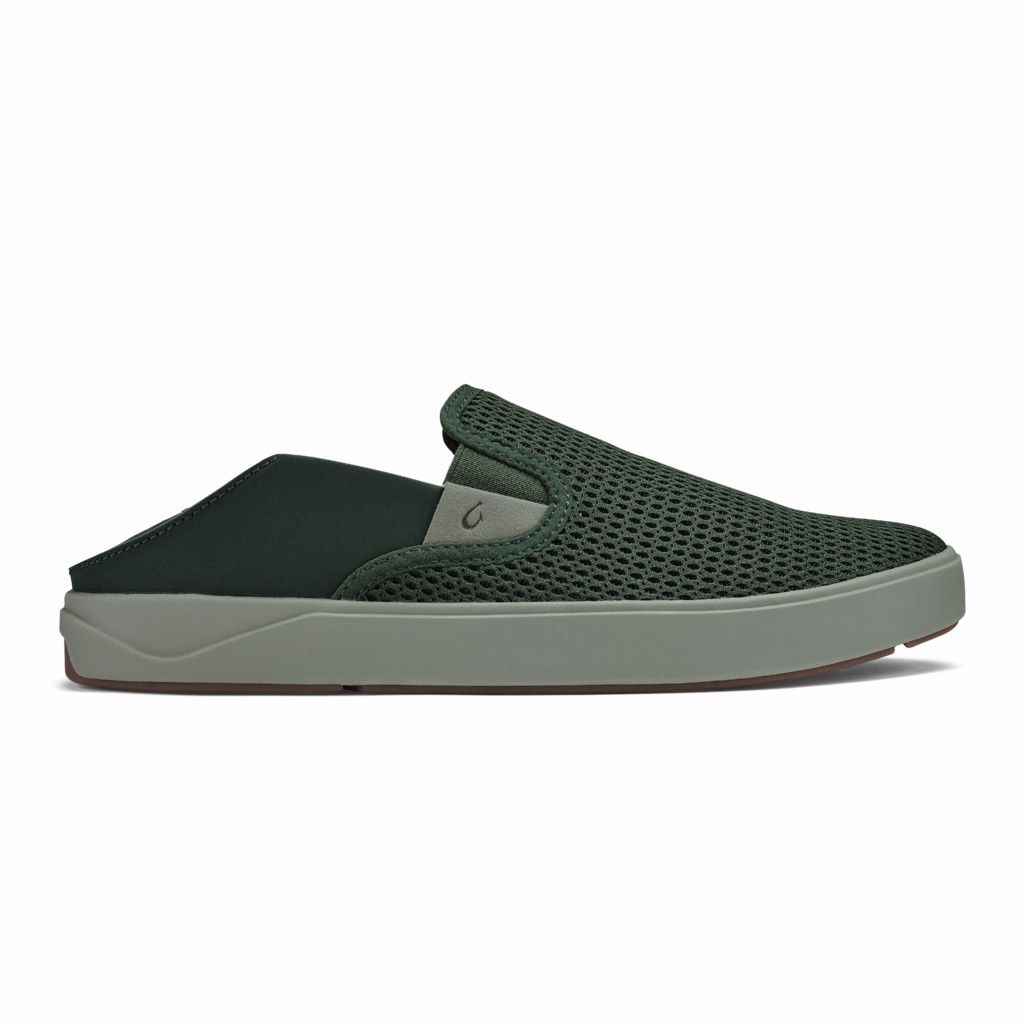 Olukai Men's Lae ahi Slip On Shoe - Nori US903-481